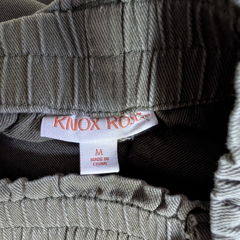 Women's Knox Rose Olive Cargo Pants - Picture 7 of 7